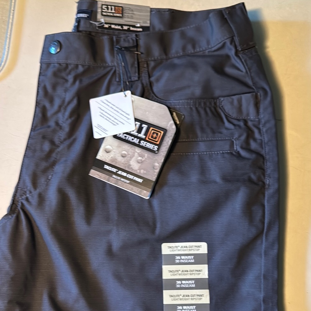 5.11 Tactical Gray Taclite Pants